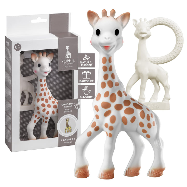 Sophie la Girafe – Sophie la Girafe Award-Geschenkset – Beissring – Aktivitätsset für Kinder – Frühe
