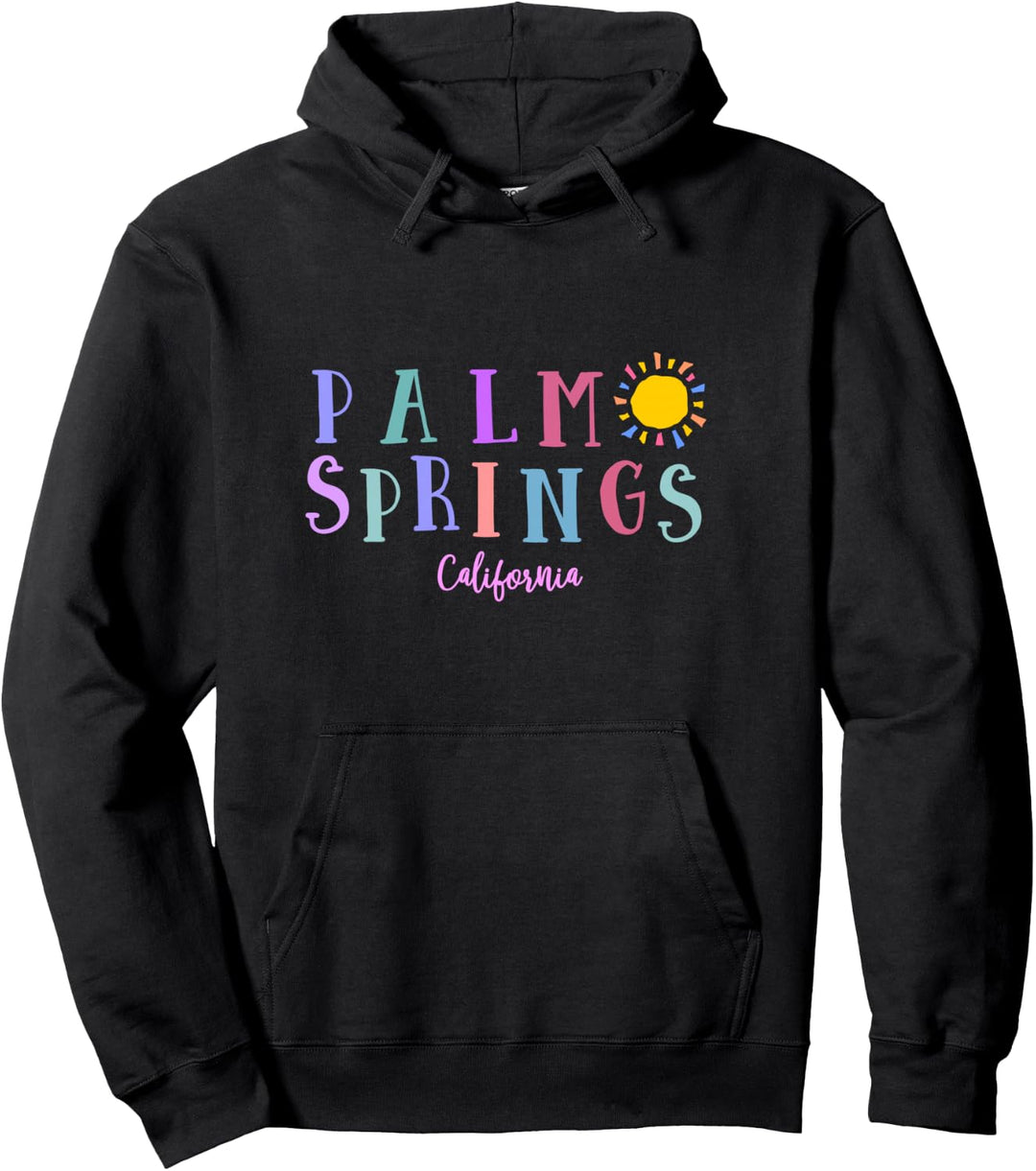 PALM SPRINGS CALIFORNIA touristisches Souvenir Pullover Hoodie