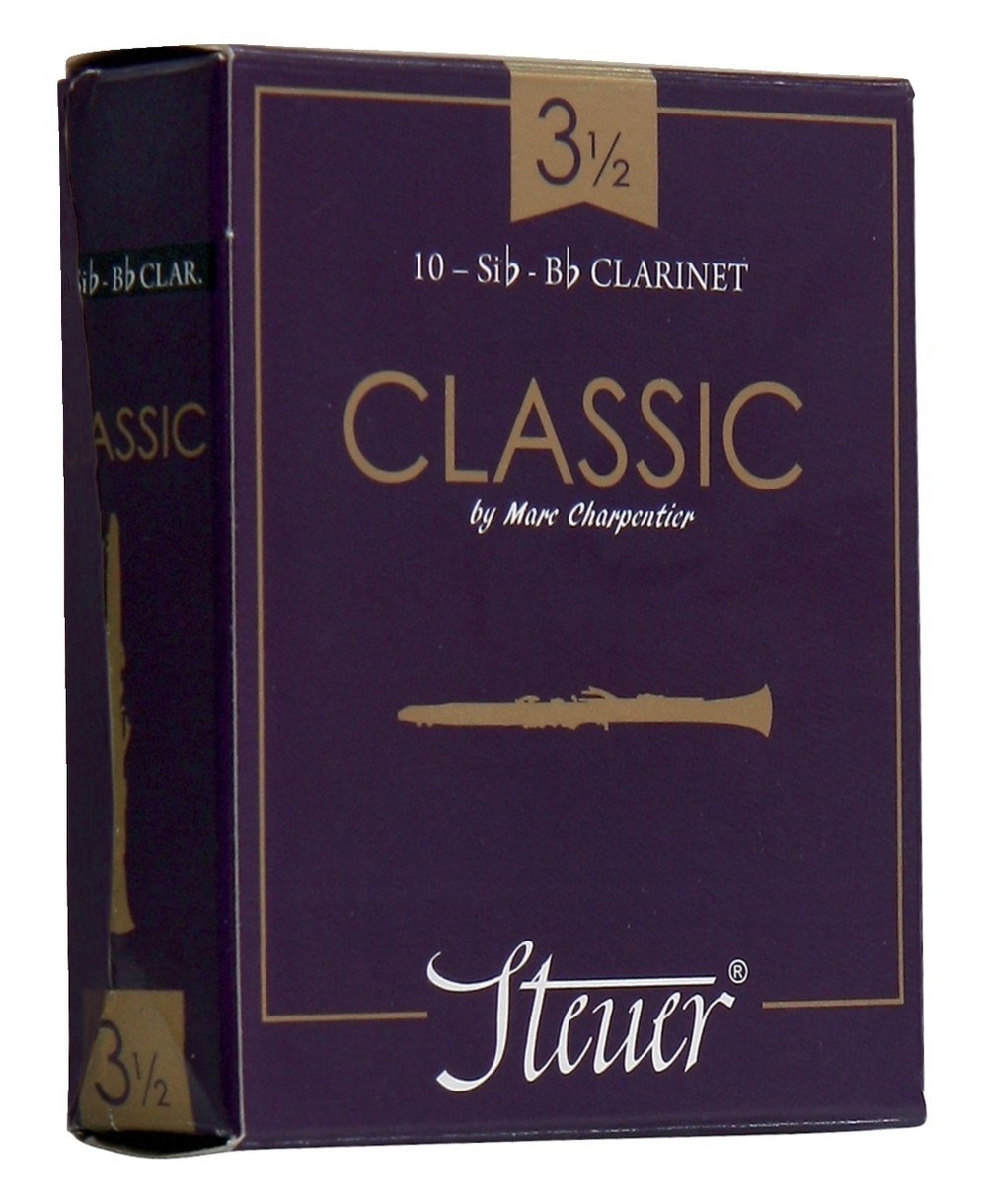 Steuer Blatt BB-Klarinette Classic 10er Packung Gr. 3 3 Bb-Klarinette Classic, 3 Bb-Klarinette Class