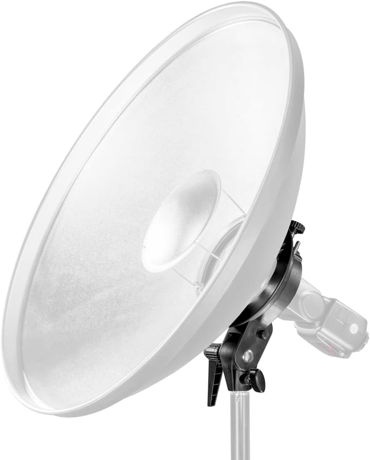 Walimex Pro Universal Systemblitzhalter S-Type (für System- und Kompaktblitze, Speedlite-Blitzvorsat