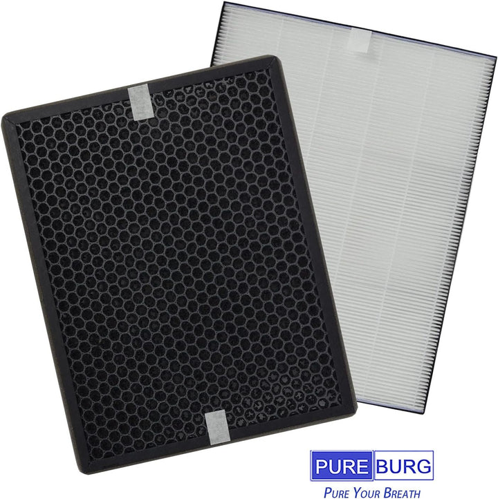 PUREBURG FY1410 FY1413 Ersatzfilter Kompatibel mit PHILIPS Luftreiniger der Serien 1000 und 1000i AC