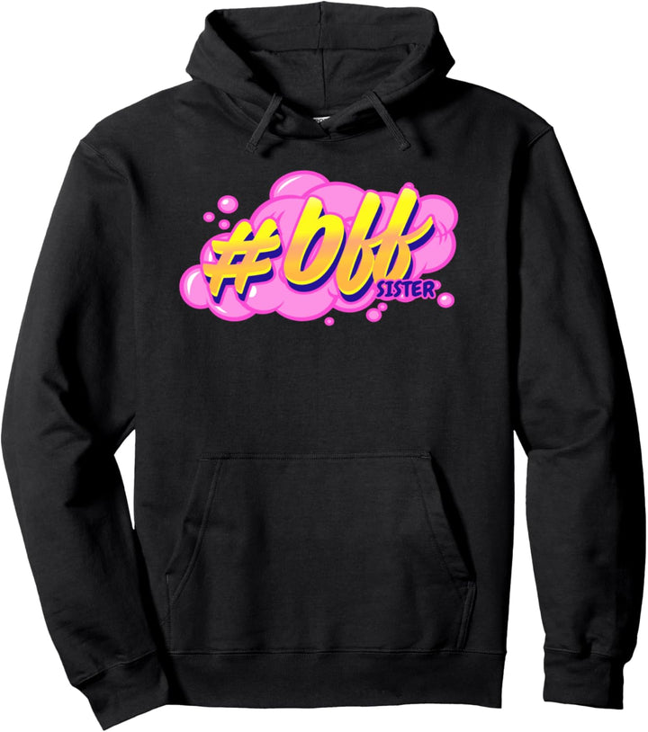 BFF Sister Beste Freundin für Zwei BFFS Mädchen Partner-Look Pullover Hoodie