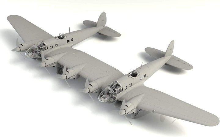 ICM 48260 He 111Z-1 Zwilling WWII German Glider Tug 1/48 Scale Model Kit