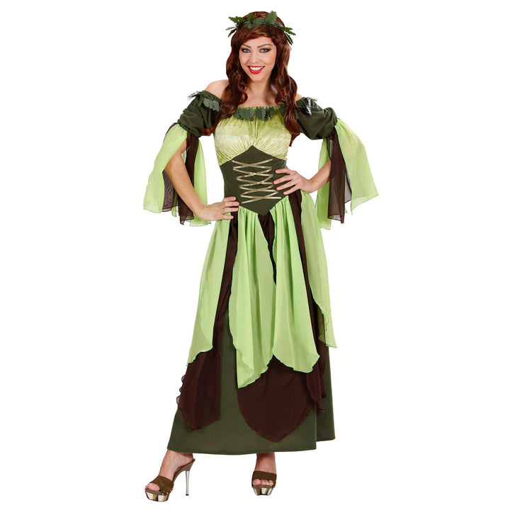 WIDMANN 73711 COSTUME MADRE NATURA S DAMA VERDE 