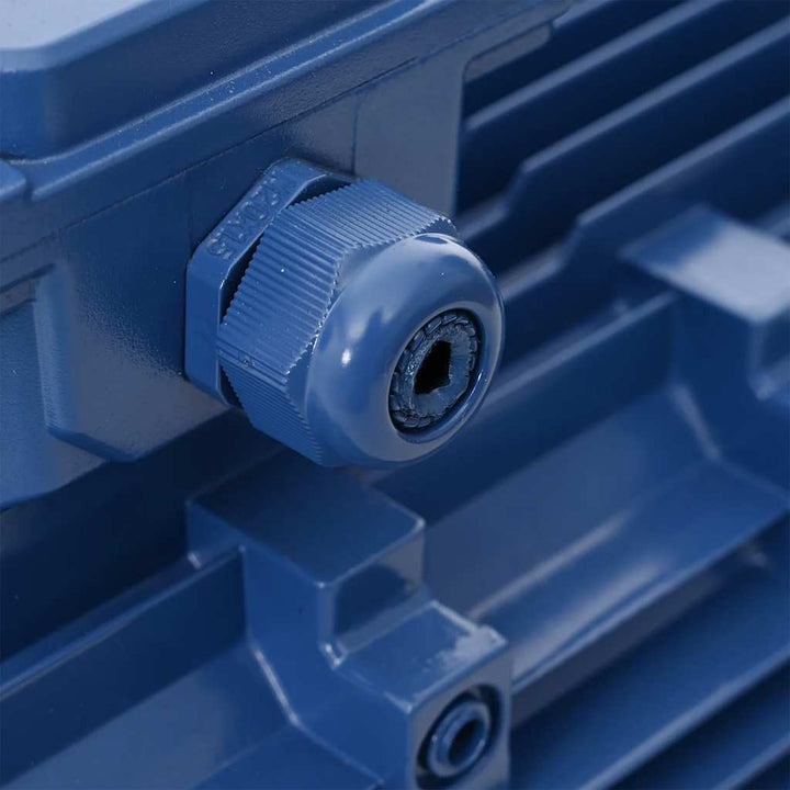 vidaXL Elektromotor 3-Phasen Asynchronmotor Drehstrommotor Motor E-Motor für Kompressor Hebezeug Win