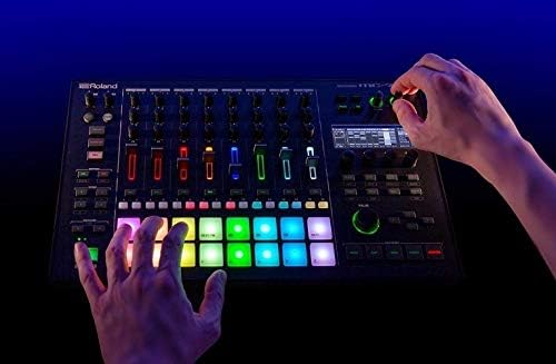 Roland MC-707 AIRA DJ Groovebox - Grosse Kompositionen im kleinen Format Einheitsgrösse, Einheitsgrö