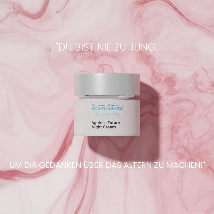 SCHRAMMEK Ageless Future Night Cream, 1 x 50 ml