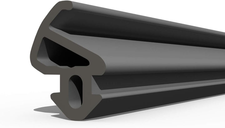 DQ-PP Fensterdichtung | Schwarz | 20 Meter | S-900 LB | PVC Fenster | Gummidichtug Dichtung Dichtban