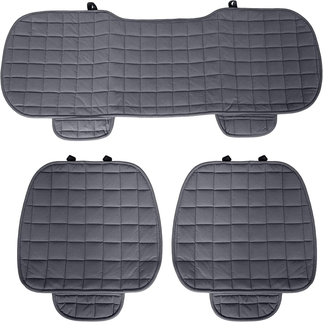 Rebeca Shop 3 Stück Universal-Sitzbezug für Auto, Sitzschutz, 2 vorne und 1 hinten, Protector Comfor