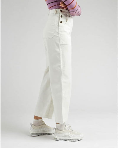 Lee Damen All Purpose Utility Jeans, 27W / 31L Ecru