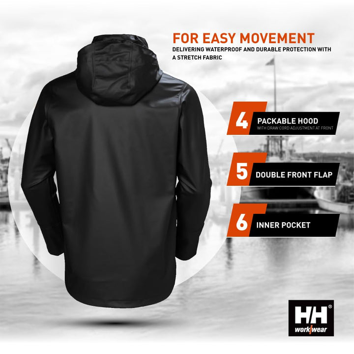 Helly Hansen Arbeitskleidung Unisex 140 Schwarz, 140 Schwarz