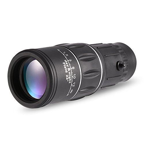 Zerone Monokular Teleskop 16X52 Wandern HD Kamera Objektiv Monocular Teleskop Zoom Wasserdicht Nebel