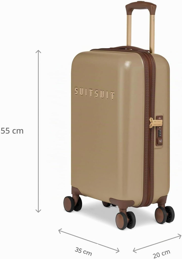 SUITSUIT - Fab Seventies - Cuban Sand - Handgepäck (55 cm) S Cuban Sand, S Cuban Sand