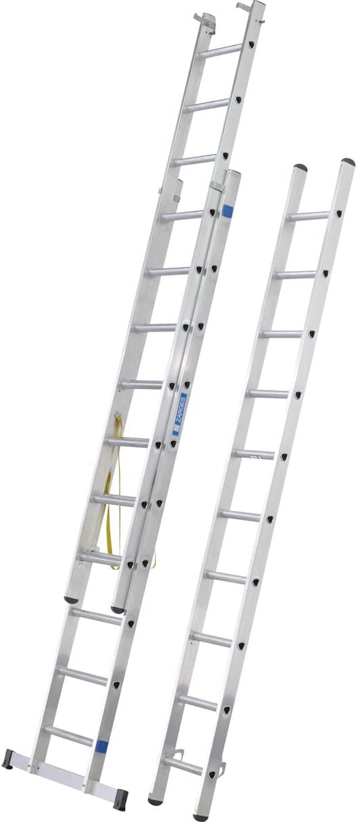 ZARGES Mehrzweckleiter 3 x 10 Sprossen Z200
