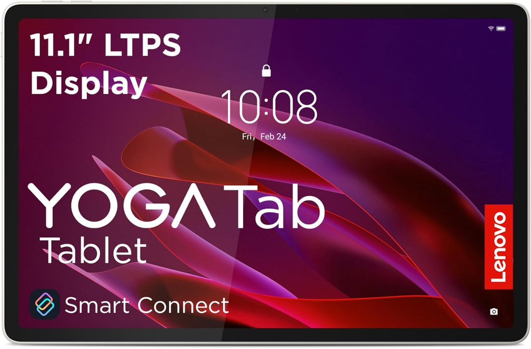 Lenovo Yoga Tab Tablet | 11.1" 3.2K LTPS Display | 16:10 | Qualcomm Snapdragon 8 Gen 3 | 12GB RAM |