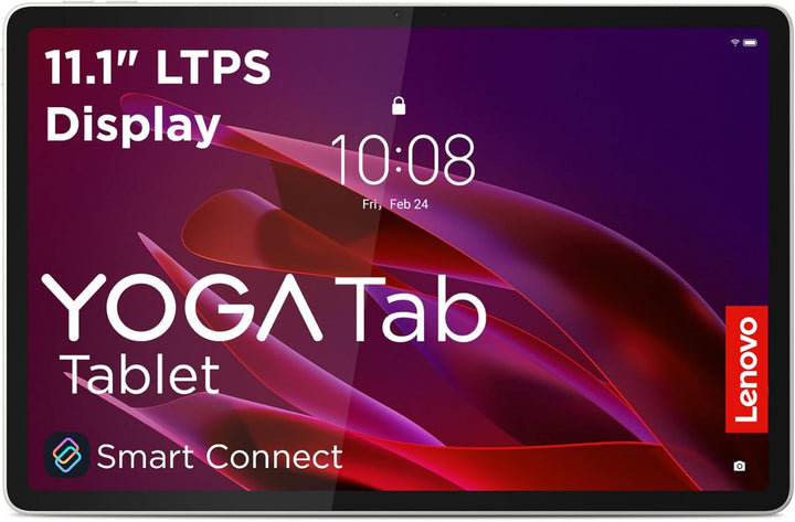 Lenovo Yoga Tab Tablet | 11.1" 3.2K LTPS Display | 16:10 | Qualcomm Snapdragon 8 Gen 3 | 12GB RAM |