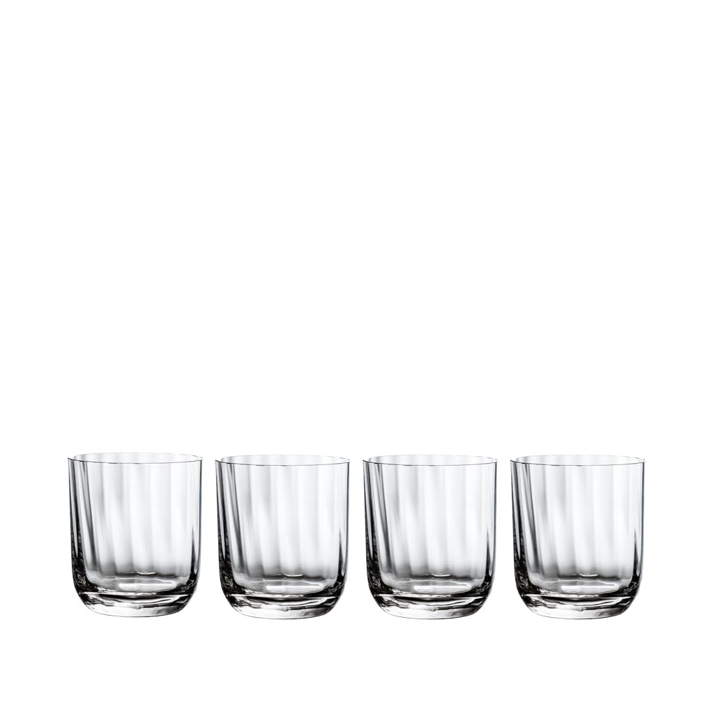 Villeroy & Boch - Rose Garden Wasserglas, Set 4tlg., 250ml, Kristallglas, 11-3725-8140, Transparent