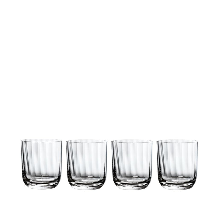 Villeroy & Boch - Rose Garden Wasserglas, Set 4tlg., 250ml, Kristallglas, 11-3725-8140, Transparent