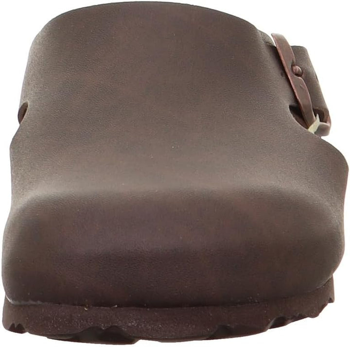 Superfit Jungen Fussbettpantoffel Hausschuh, Braun 3000