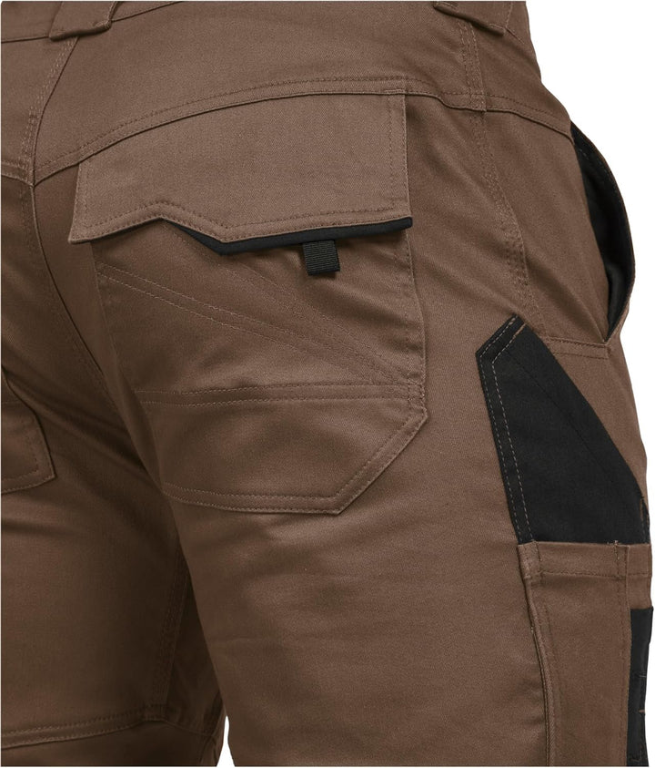 Leibwächter Arbeitsshorts Herren Flex Line – Robuste Cargo Hose mit Taschen – Handwerker Shorts – Be