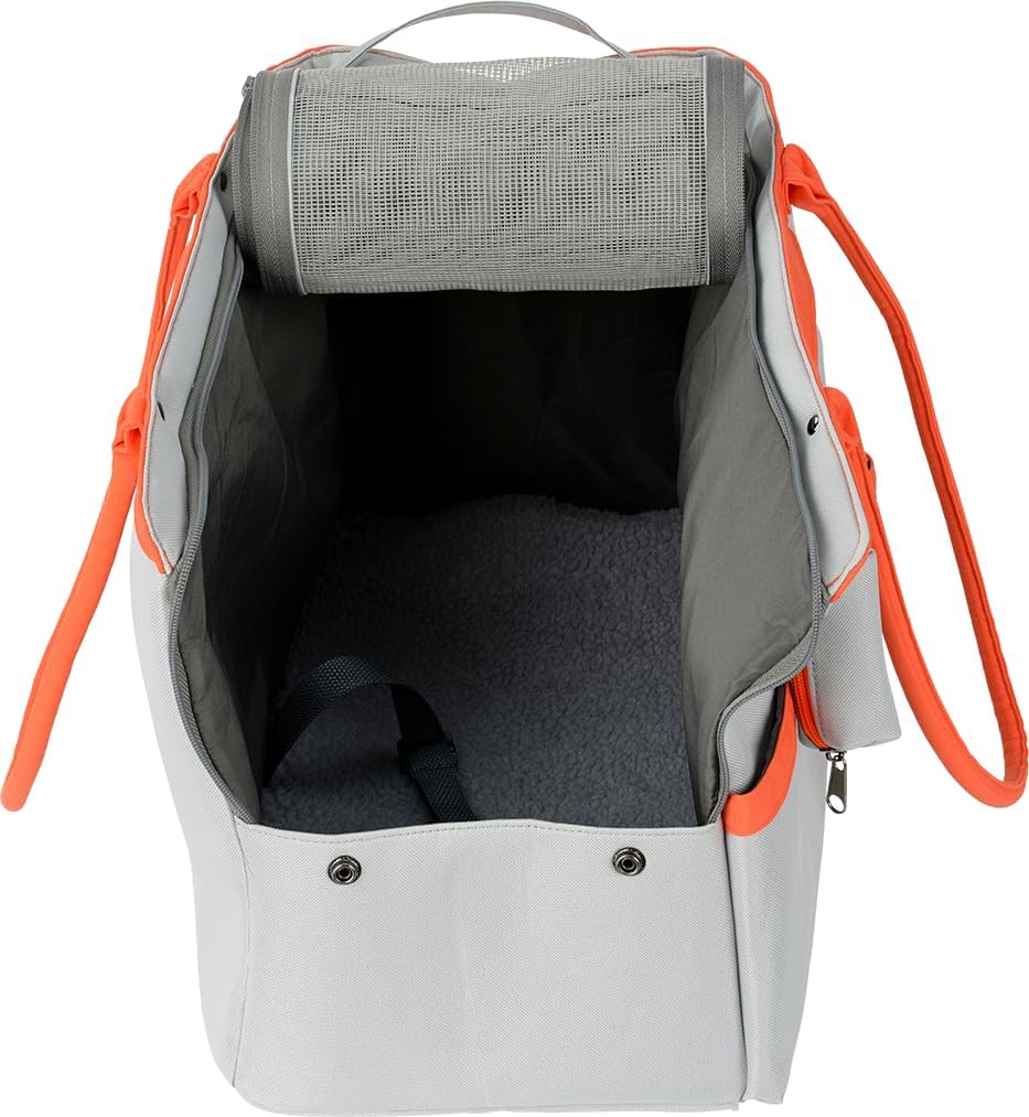 AniOne Transporttasche Lola grau/orange