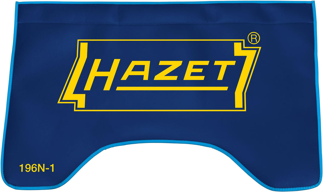 HAZET Kotflügelschoner 196N-1, universal, 950 x 670 mm, sicherer Schutz gegen Kratzer, Beulen, Öl un