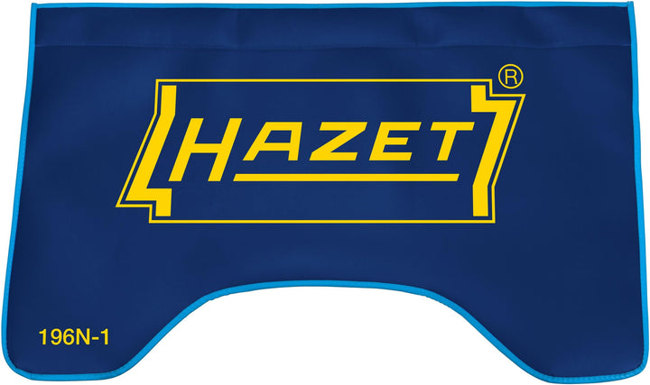 HAZET Kotflügelschoner 196N-1, universal, 950 x 670 mm, sicherer Schutz gegen Kratzer, Beulen, Öl un