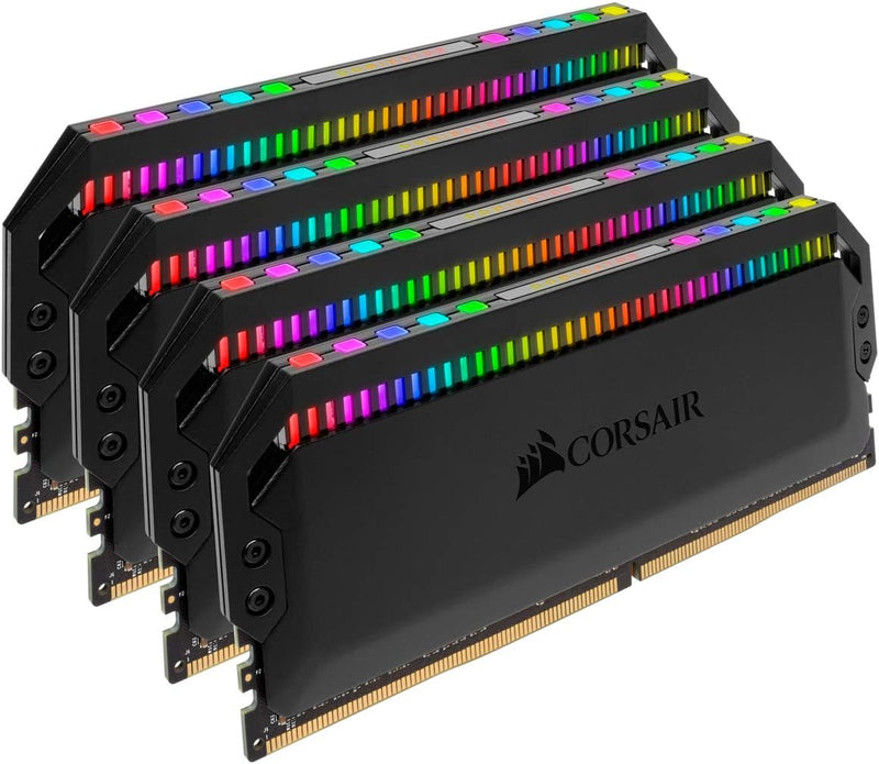 Corsair Dominator Platinum RGB 64GB (4x16GB) DDR4 3600MHz C18 Enthusiast RGB LED-Beleuchtung Arbeits