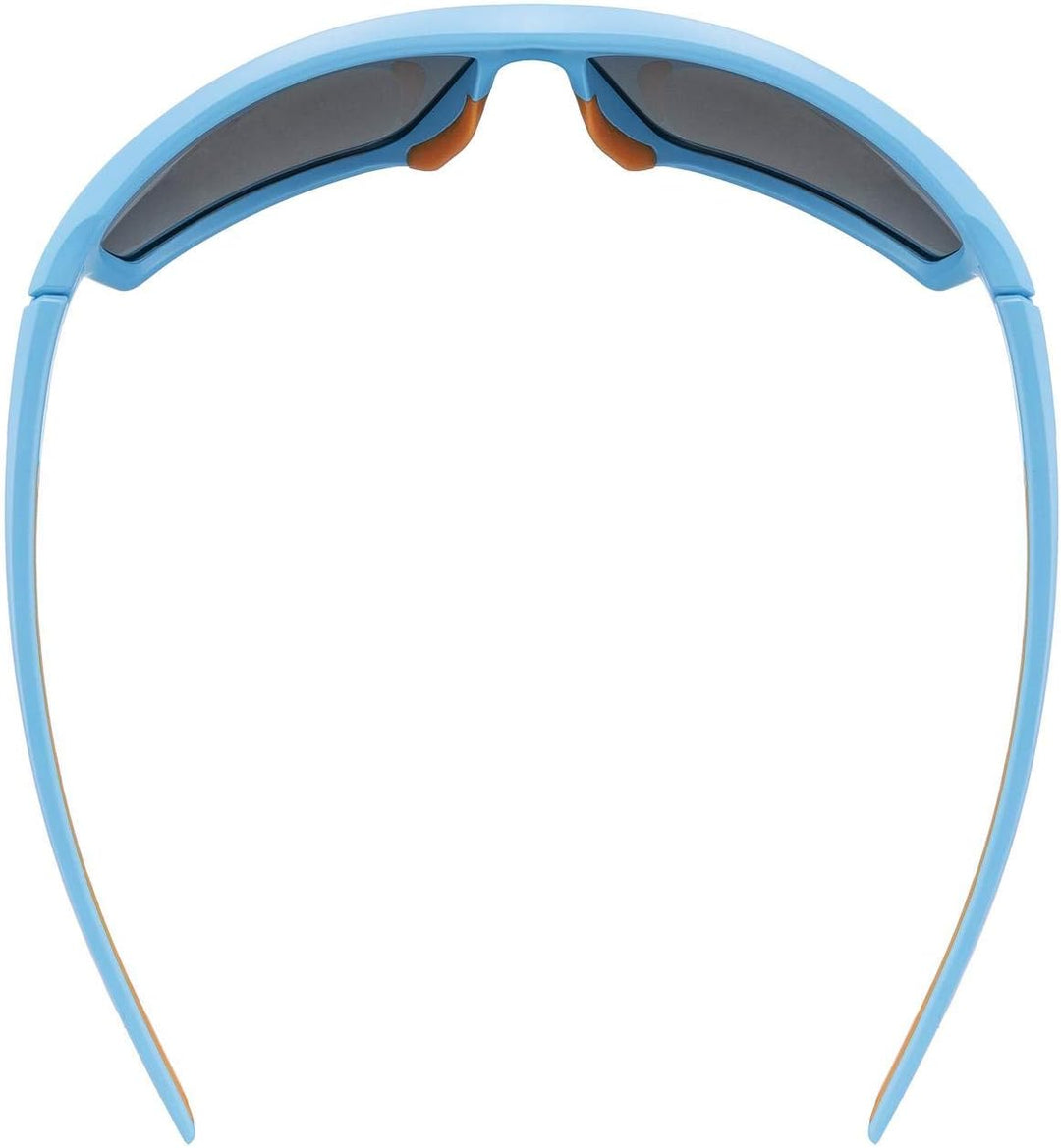 uvex Unisex Sportstyle 229 Sportbrille (1er Pack) Einheitsgrösse Blue/Mirror Blue, Einheitsgrösse Bl