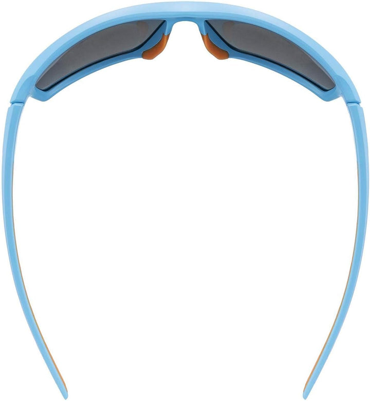 uvex Unisex Sportstyle 229 Sportbrille (1er Pack) Einheitsgrösse Blue/Mirror Blue, Einheitsgrösse Bl