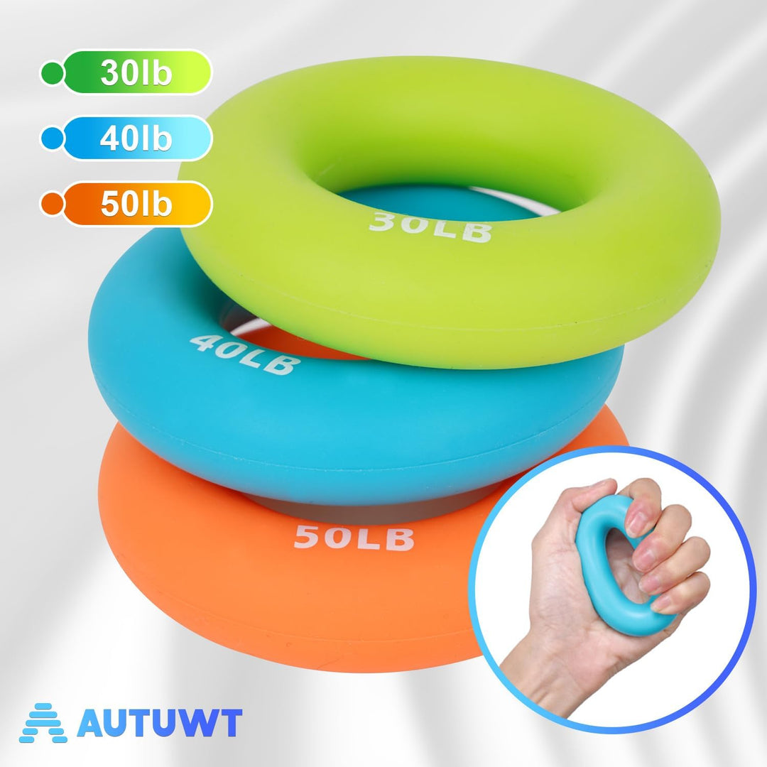 Premium Fingertrainer Klettern Ball Handtraining Handtrainer Set Hand Grip Trainer Strengthener Fing