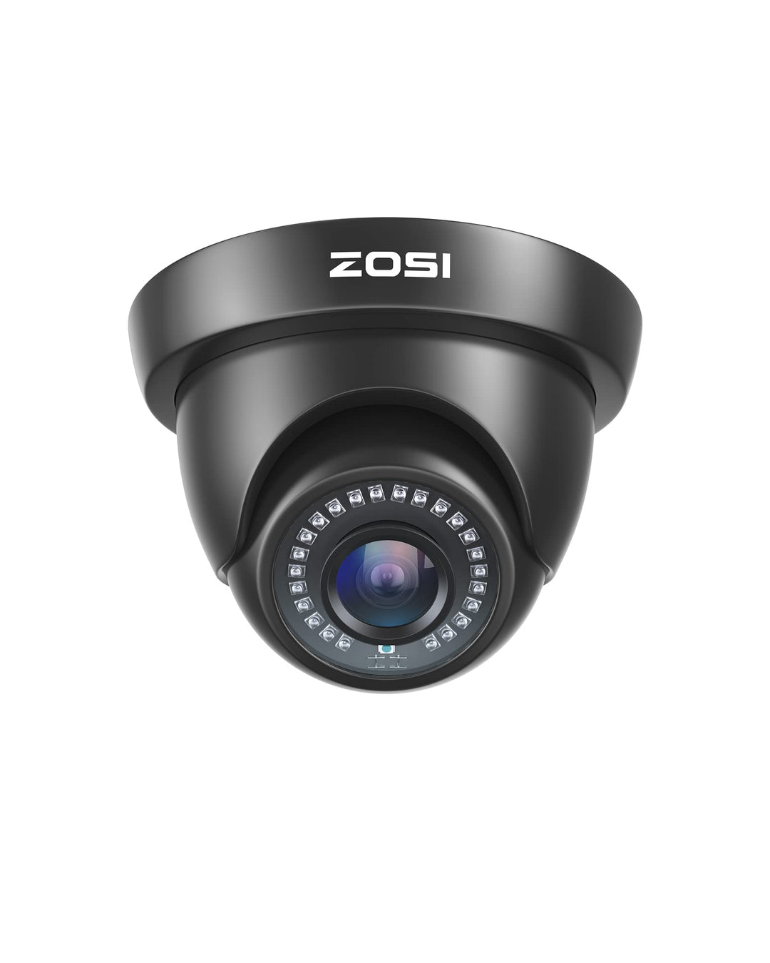 ZOSI CCTV 1080P 2MP 4-in-1 CVBS/AHD/CVI/TVI Video Überwachungskamera Aussen Dome Kamera 3.6mm Linse