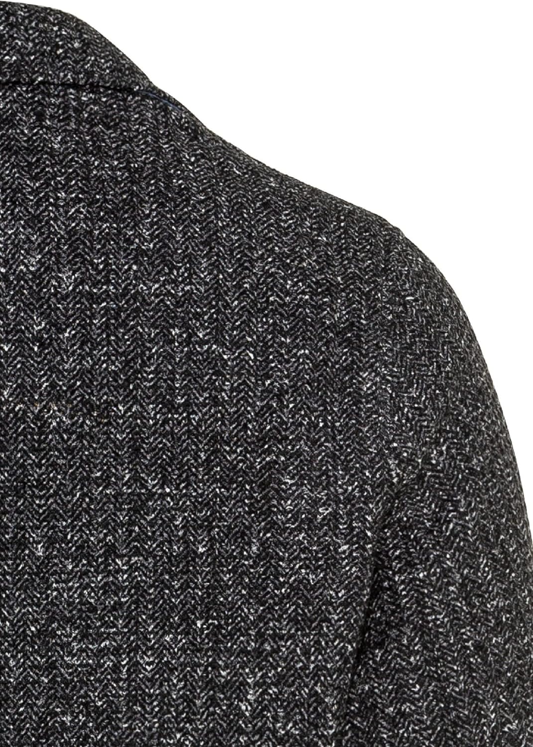 camel active Herren 442305/8i37 Lässiger Blazer 52 Grau, 52 Grau