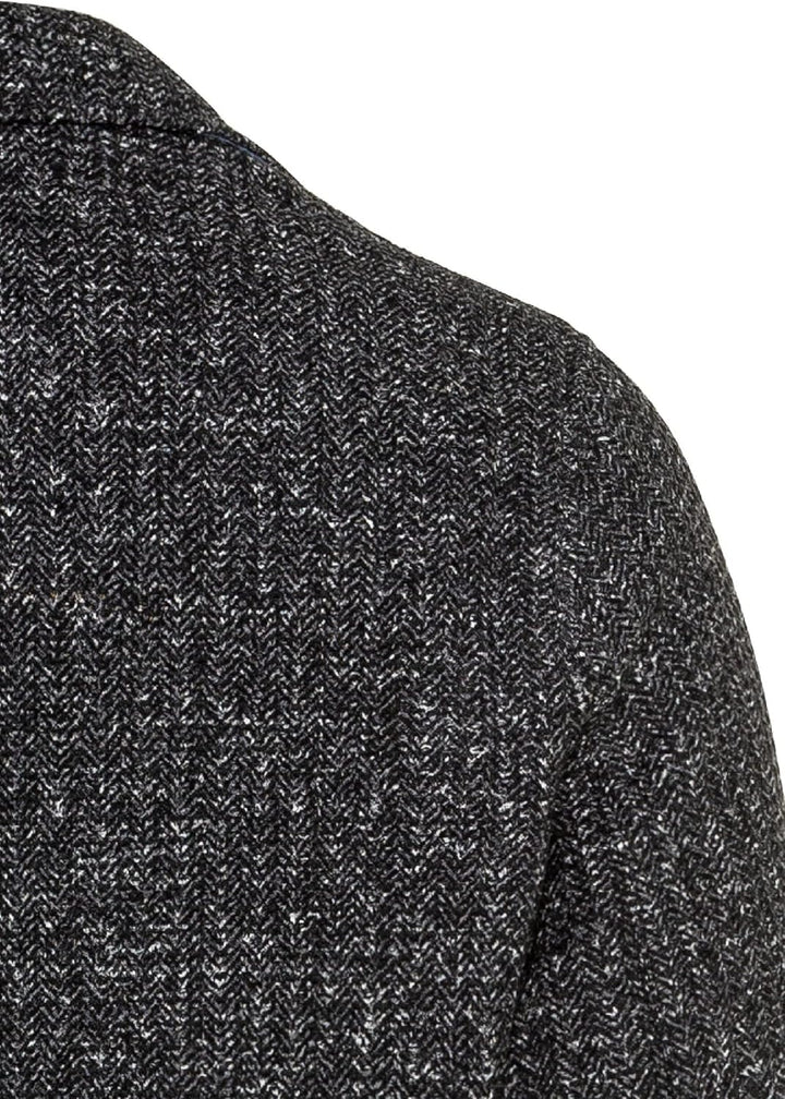 camel active Herren 442305/8i37 Lässiger Blazer 52 Grau, 52 Grau