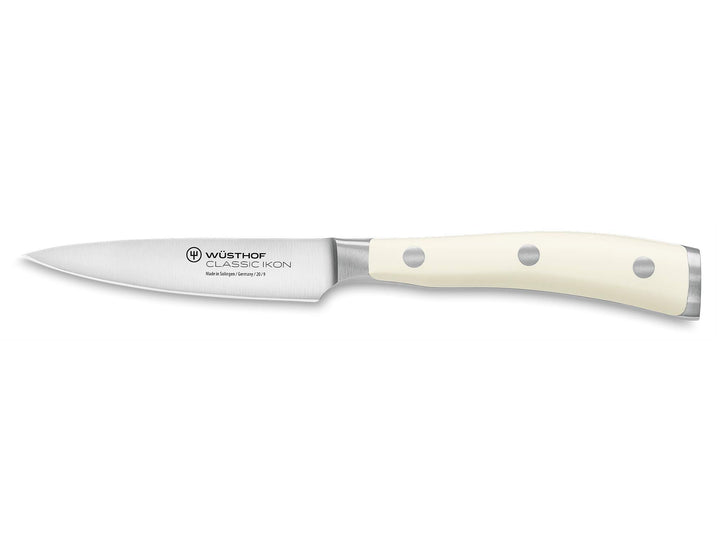 WÜSTHOF Classic Ikon Crème Gemüsemesser 9 cm Crème 9 cm, Crème 9 cm