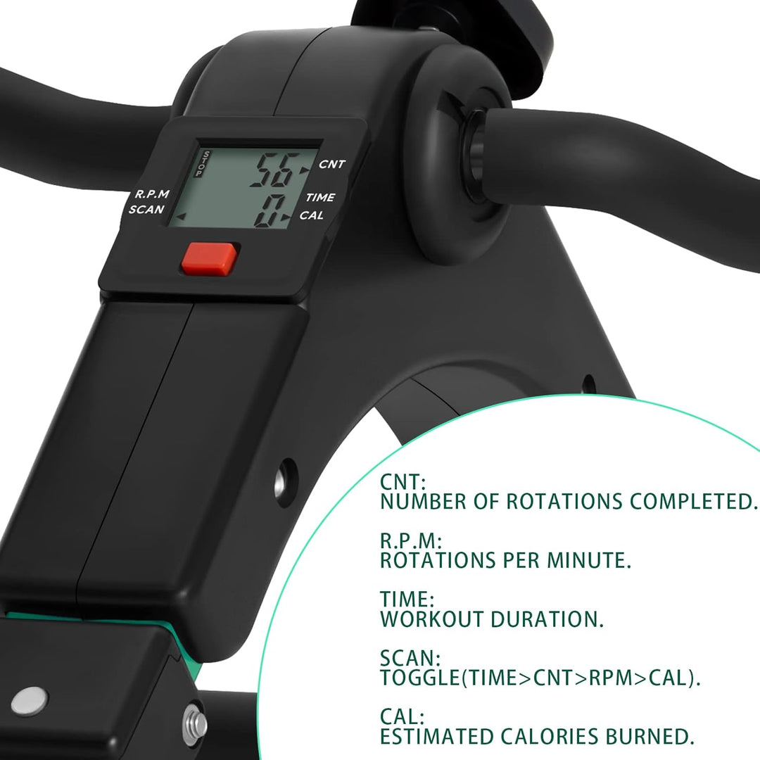 Uten UTEN-Bike-RBU 19.2'' × 11.8'' × 9.4'' Pfauengrün, 19.2'' × 11.8'' 