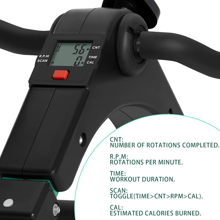 Uten UTEN-Bike-RBU 19.2'' × 11.8'' × 9.4'' Pfauengrün, 19.2'' × 11.8'' 