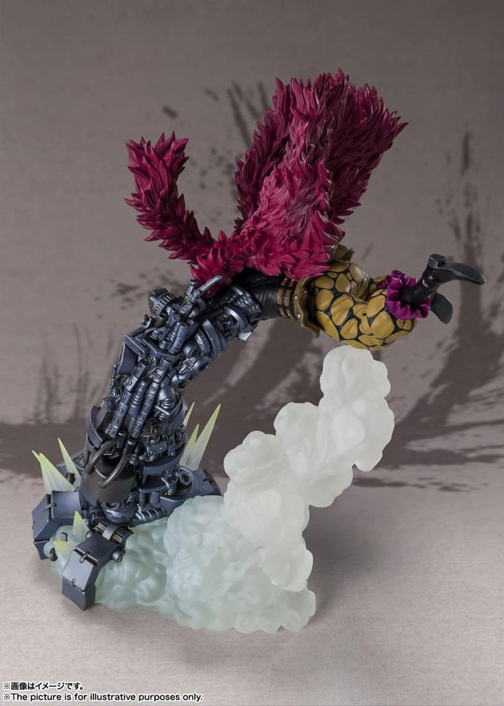 Tamashi Nations - One Piece - Eustass.Kid (Battle of Monsters on Onigashima), Bandai Spirits Figuart