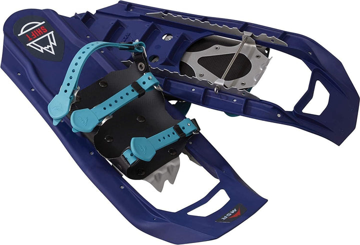 MSR Denali Shift Schneeschuhe für Kinder und Jugendliche blau, blau