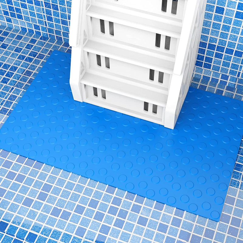 90x40CM Schwimmbadleitermatte,Gross Pool schutzmatte,Anti Rutsch Leitermatte für Schwimmbäder,Schutz