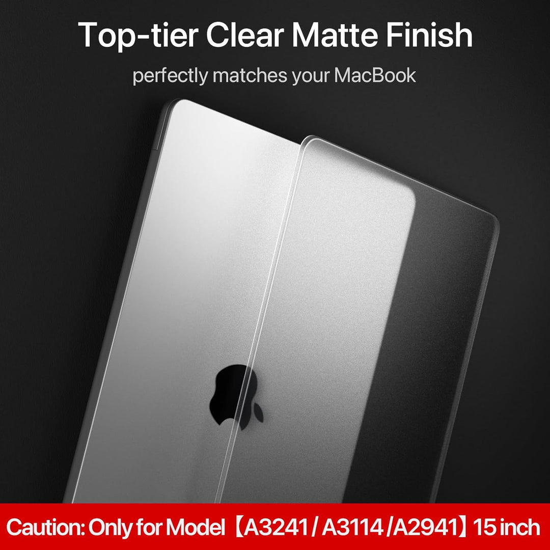 Soonjet für MacBook Air 15 Zoll Hülle M2 2023 Neu A2941 [Genau Wie Original-MacBook] [Nr.1 Ultradünn