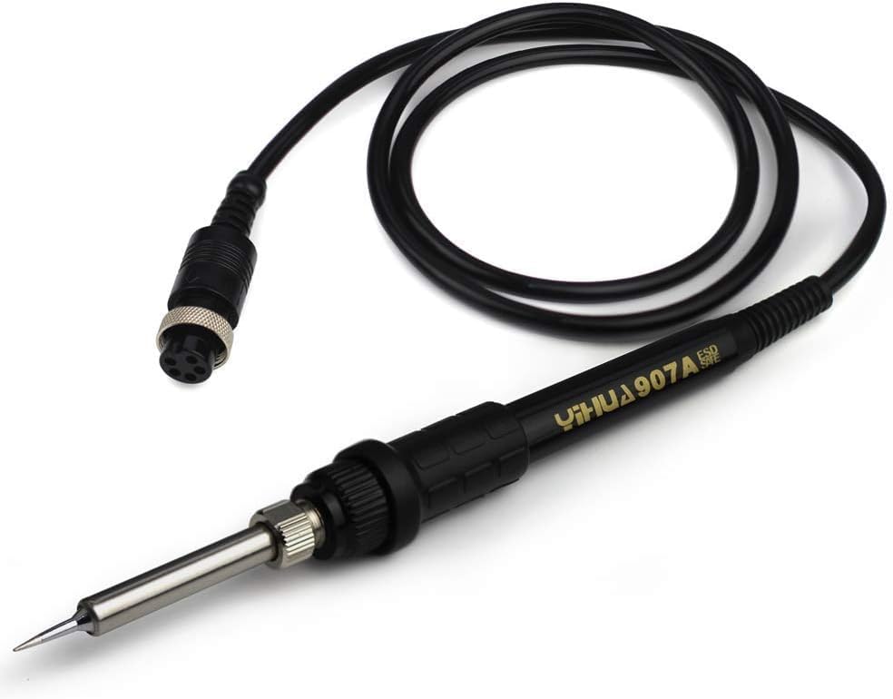 MMOBIEL YiHua 937D Lötkolben Station 40W Antistatisches Schweissen Rework Reparatur Werkzeug