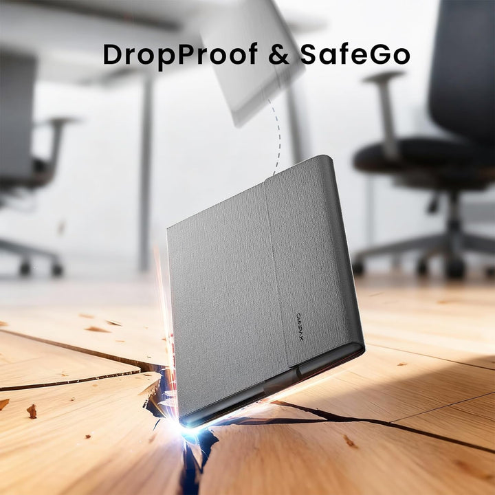 Omnpak Hülle für Microsoft Surface Pro 12 （2025 ） 12 Zoll, Lightweight Protective, Multiple Angle, S