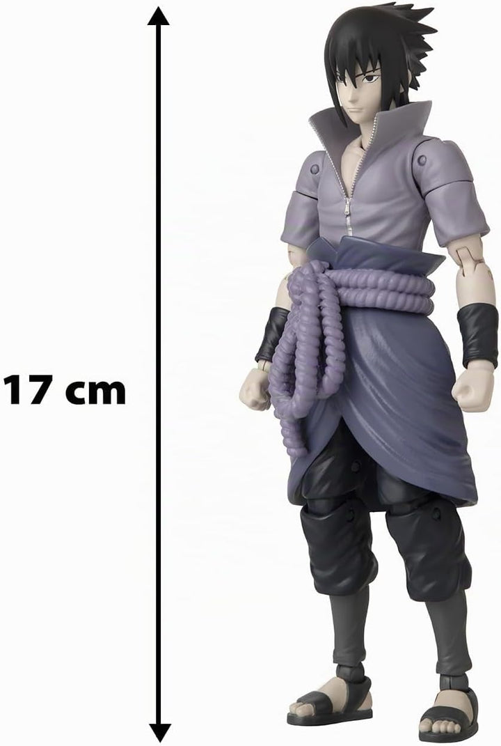 Anime Heroes – Naruto Shippuden – Anime Heroes Figur 17 cm – Sasuke Uchiwa – 36902, Sasuke