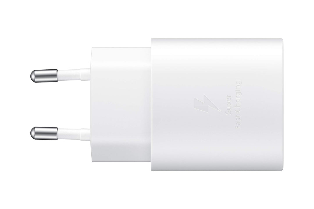Samsung USB-C-Ladegerät, 25 W, ultraschnell, Adapter USB C auf USB, Schnellladegerät, Original-Ladeg