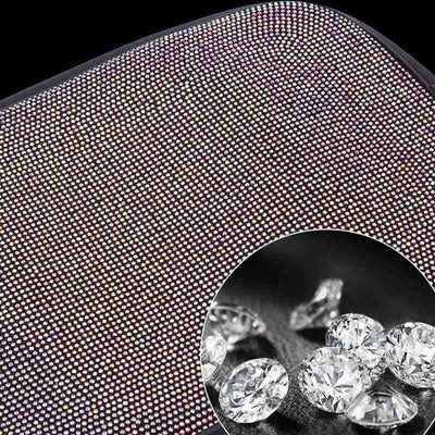 Auto Nackenkissen Dekoration,MoreChioce Luxuriös 3D Bling Strass Glitzer Kristall Auto Innenraum Sty