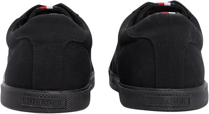 Tommy Hilfiger Herren H2285arlow 1d Vulkanisierte Sneaker 39 EU Schwarz, 39 EU Schwarz