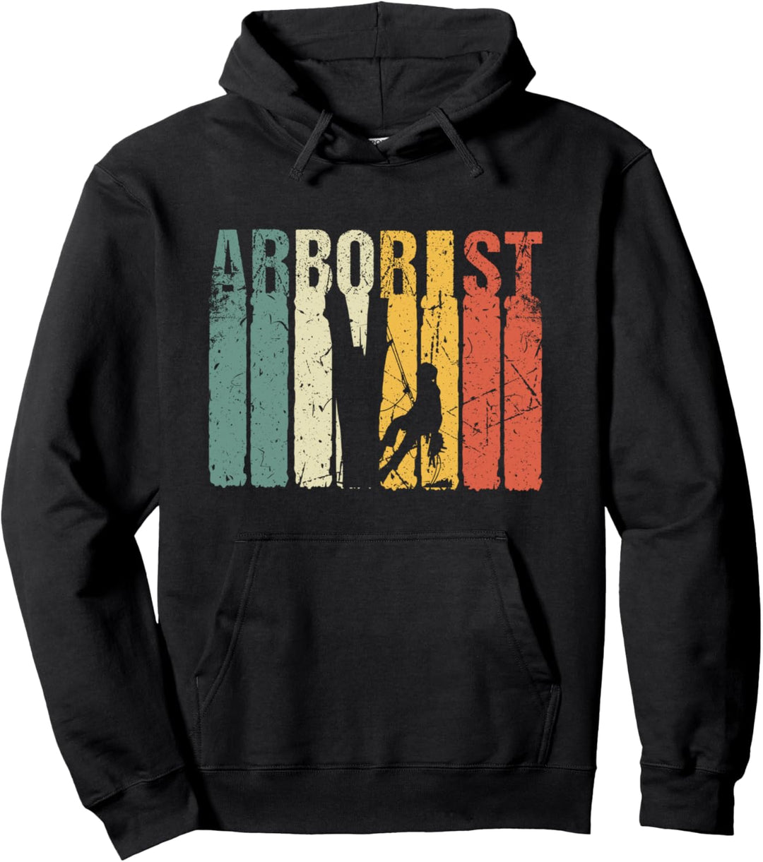 Baumpfleger Arborist Geschenk Baumkletterer Forstwirtschaft Pullover Hoodie