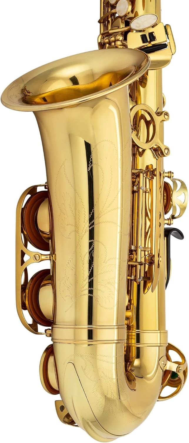 Jean Paul USA AS-400 Altsaxophon Messing Nur Saxophon, Messing Nur Saxophon