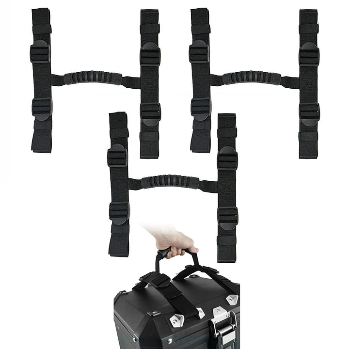 Set 3X Tragegriffe Alukoffer für Triumph Tiger 900 / Rally TG1